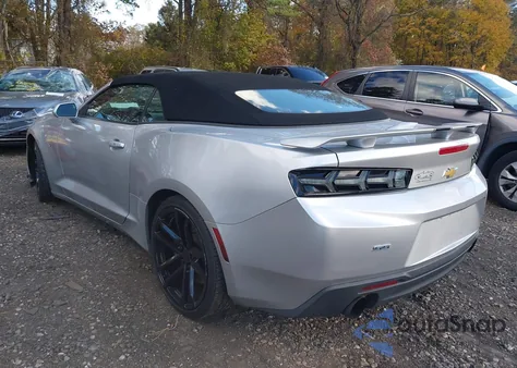2017 Chevrolet Camaro 1Ss from USA, damaged, VIN 1G1FF3D73H0168642